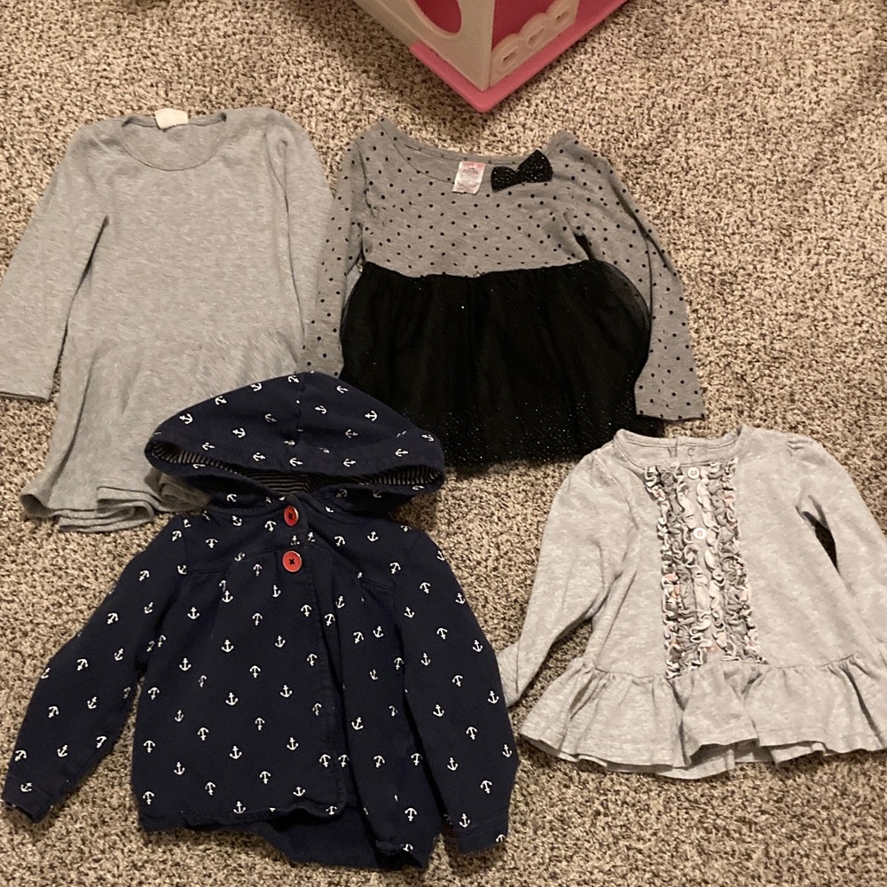 4 pieces girl bundle